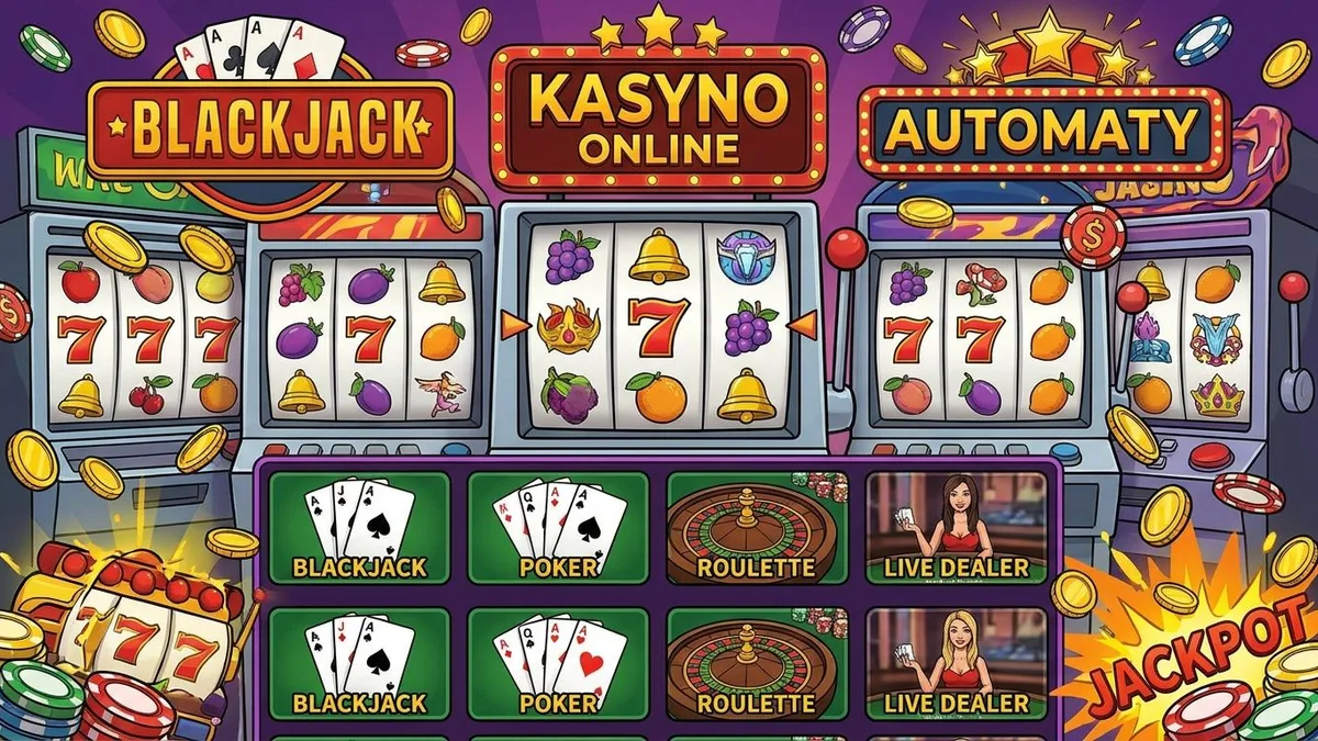 Gry kasynowe Bison Casino