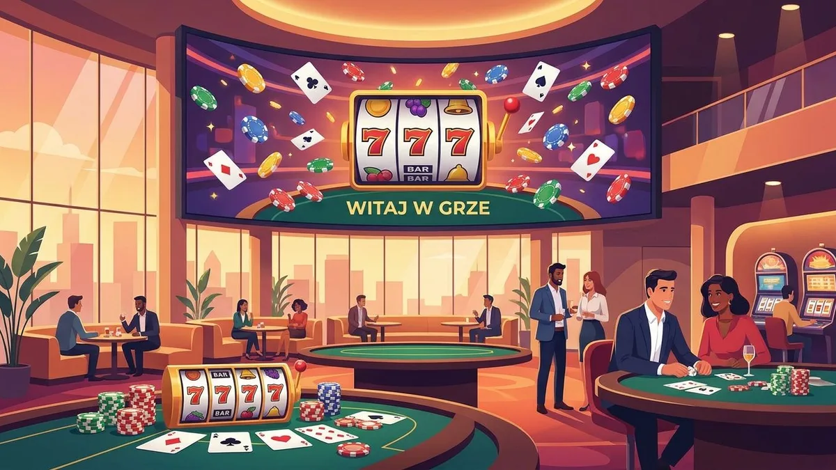 Gry kasynowe Bison Casino
