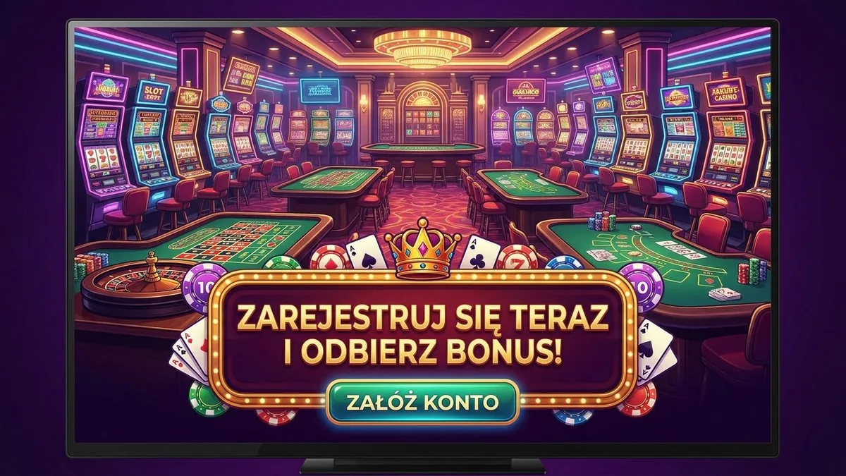 Rejestracja z bonusem